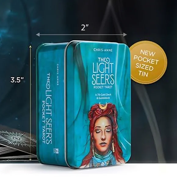 The Light Seer's Pocket Tarot Deck - Picture 6 of 11